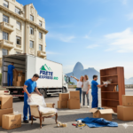 Mudanças Rio de Janeiro com a Frete Express Rio.